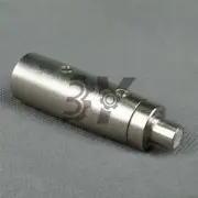 New XLR Male to RCA Female Jack Adaptor Connector