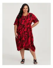 [Taking Shape] Natural Abbey Dress in Print