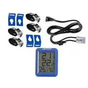 Dual Zone Thermometer Fridge Cable and Tie-Down Kit 4-Pack