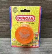 Duncan Butterfly Yo-Yo Orange 3124BU Original Classic NIP Toy Gift