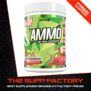 Nexus AMMO EAA + BCAA + Electrolytes 30srv KIWI STRAWBERRY | Muscle Gain SALE!!!