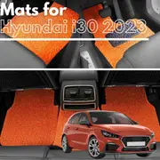 for Hyundai i30 (PD Hatch/Fastback)2017-2021, Premium Car Floor Mats