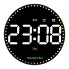 10Inch LED Digital Clock With Remote Time Alarm Clock For Living Room2189