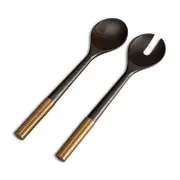 L'Objet Alhambra 2 Piece Serving Set