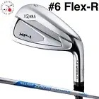 HONMA Golf Iron Club Tour World XP-1 #6 Flex R Steel Shaft N.S.PRO Zelos For TW