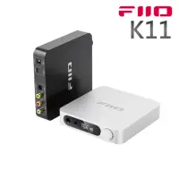 在飛比找momo購物網優惠-【FiiO】桌上型解碼耳機功率擴大機(K11)