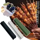 Barbecue Skewer Mold Single Row Kebab Maker BBQ Meat Skewer Machine. 'ъ I9X7