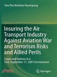 在飛比找三民網路書店優惠-Insuring the Air Transport Ind