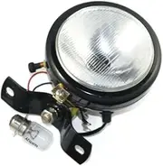 Black Color Plough Light + Bulb 1035 135 35 Tractor