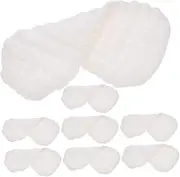WATIIFUFU 8 Pack of Cotton Diaper Liners Newborn to Infant Diaper Inserts for Nappy Changing