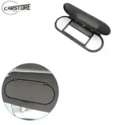 Hot Black Front Sun Visor Sunshade Make-up Mirror for MINI Cooper F55/56 2015-21 (for: Mini)