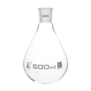 Evaporating Flask with Joint, 500ml - 24/29 Socket Size - Eisco Labs