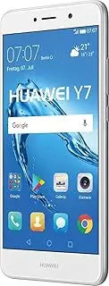 Huawei Y7 Smartphone (14 cm (5.5 Inch) Display, 16 GB Memory, Android 6.0, Grey/Silver