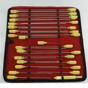 Liposuction cannulas Set of 30 pcs plastic surgery instruments