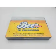 Beer Smarts Tap Your Knowledge Card Game NIB Sealed