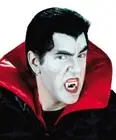 Theatrical Makeup Vampire Teeth (full set)