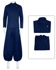 Geto Suguru High School Mens Costume