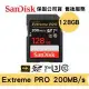新款 SanDisk ExtremePRO 128G SDXC U3 V30 高速記憶卡 (SD-SDXXD-128G)