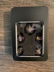 DND Dice Set Multicolor Game Pieces