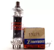 Emerson 12AF3 Damper Flyback Diode TV Audio Vacuum Tube Valve- Bangybang.tube