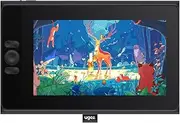 UGEE UE12 Drawing Tablet with Screen 11.9 inch Art Tablet with Full-Laminated Screen,Ultra-Wide Color Gamut Multiple Color Spaces Battery-Free Stylus,Drawing Pad for PC,Mac,Android,Chrome (UE12)