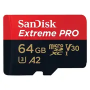 SanDisk 64G Extreme Pro microSD Card