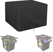Arcade Table Cover, Waterproof & Dustproof Game Table Cover - Fits 29-Inch Tall Arcade1Up PAC-MAN Arcade Machine