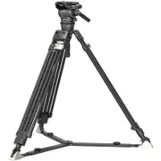 SmallRig Heavy-Duty Carbon Fiber Tripod Kit AD-120 4463