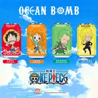 在飛比找HOTAI購優惠-【Ocean Bomb】航海王氣泡水330ml 24罐/箱(