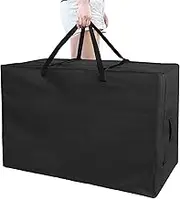 Folding Mattress Storage Bag - Sturdy Foldable Moving Mattress Tote Bag,Waterproof and Dust-Proof Multi-Functional Mattress Cover | Waterproof Cushion Carrying Bag Kuitgh