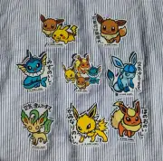 Pokemon Sticker by B-SIDE LABEL - Eevee, Starters, Pikachu! - UV Protected