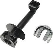 for Karcher K2 K3 High Pressure Cleaner Elbow Outlet Pipe with Clamp 4.064-047.0，Outlet Pipe Clamp
