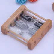 Sand Timer Hourglass Sand Clock Timer Decorative Wooden Sandglass 1/3/5 Minutes