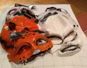 Halloween Masks 5 styles Jason Day of Dead Pumpkin Skeleton Free Shipping NEW