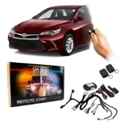 Plug-n-Play 1-Button Remote Start Kit For 2012-2017 Toyota Camry - Hybrid