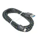 Type-C 6ft USB Cable Charger Cord Power Wire USB-C Long Braided for Smartphones