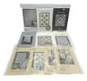 Quilt Patterns Lot 10 Atkinson Thimbleberries BSR Design Stitch Connection +