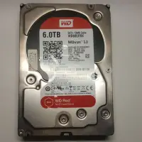 在飛比找蝦皮購物優惠-BAD故障HDD威騰WD60EFRX 6TB SATA(壞)