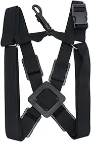 Labymos Adjustable Alto Tr Soprano Sax Saxophone Harness Chest Shoulder Strap Durable