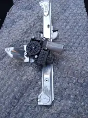 Genuine Jaguar X-TYPE Right Rear Window Lift Regulator and Motor Assembly NIB (for: Jaguar)