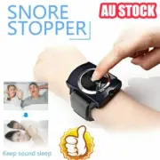 Anti-Snore Wristband Bracelet Snore Stopper Sleep Connection Device Aid Gift FZ