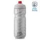 【Polar Bottle】20oz 雙層保冷噴射水壺 BOLT 白-銀