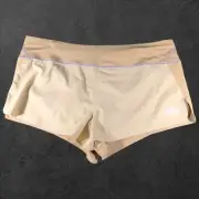 North Face W Summer LT Shorts Women's Large Gravel Khaki Stone 2.5" FlashDry