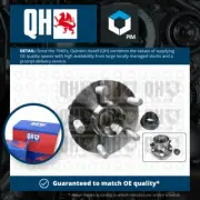 Wheel Bearing Kit Front QWB1538 Quinton Hazell 4351047010 4351047011 4351047012