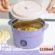 【食物盛裝】跳色304不鏽鋼泡麵碗-1150ml(大容量 附蓋 隔熱碗 防燙碗 便當盒 午餐盒 飯盒 野餐露營)