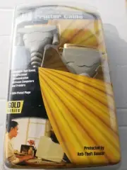 8 feet IEEE-1284 Bi-Directional Gold Series Parallel Cable Printer Scanner cable