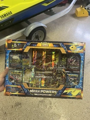 Pokemon TCG Mega Powers Collection Box Set New Unopened Giant Lucario EX