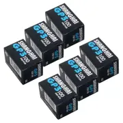 6 Rolls Shanghai Black & White GP3 135 x 100 B&W B/W Film 10/2026 Fresh
