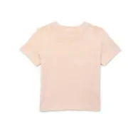 Wonder Nation Toddler Boys Beige Short Sleeve Pocket T-shirt Size 4T New