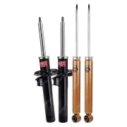 Front + Rear KYB EXCEL-G Shock Absorbers for VOLKSWAGEN Passat 3C 147 TSI 2.0